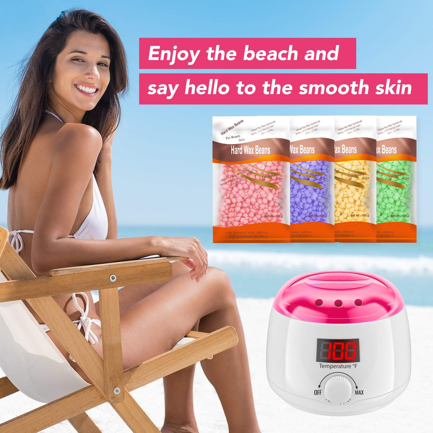  Professional Electric Wax Warmer and Heater for Soft